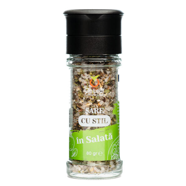 Sare aromatizată cu Busuioc și Sumac